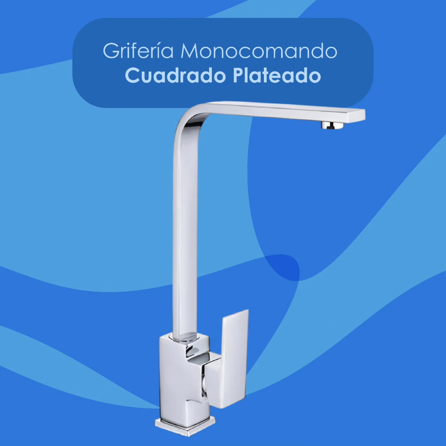 Grifo Cocina Alto